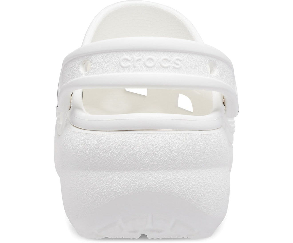 Classic Platform White Women Clog