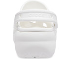 Classic Platform White Women Clog