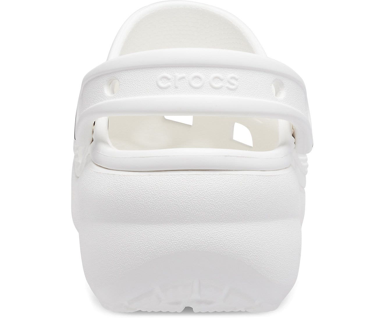 Classic Platform White Women Clog