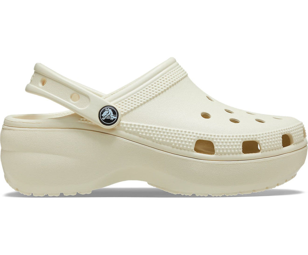 Classic Platform Bone Women Clog