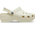 Classic Platform Bone Women Clog