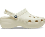 Classic Platform Bone Women Clog
