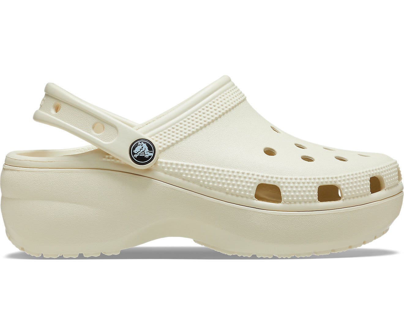 Classic Platform Bone Women Clog