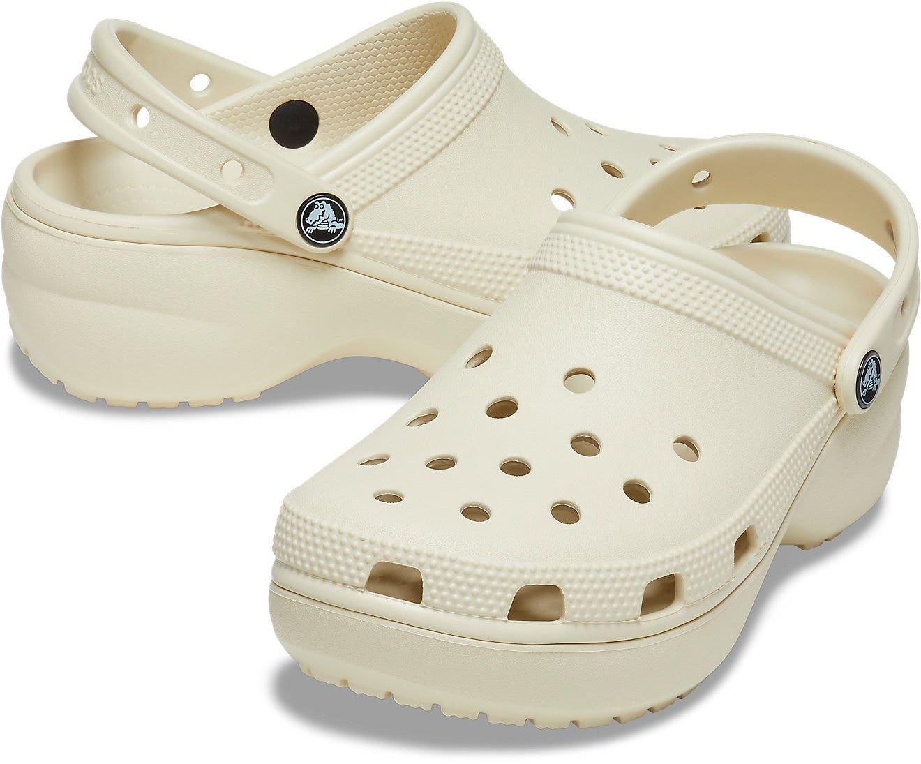 Classic Platform Bone Women Clog