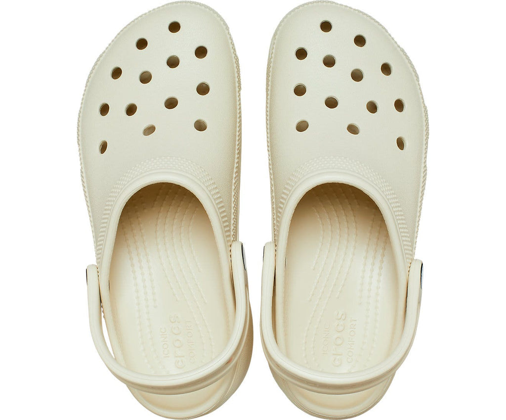 Classic Platform Bone Women Clog