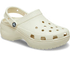 Classic Platform Bone Women Clog