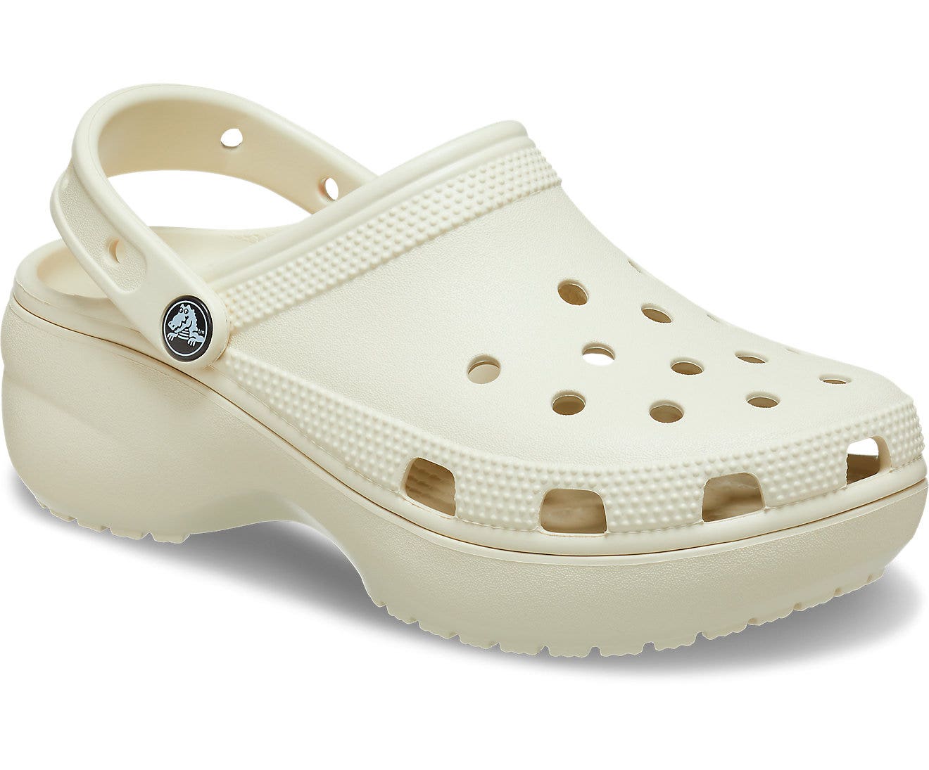 Classic Platform Bone Women Clog