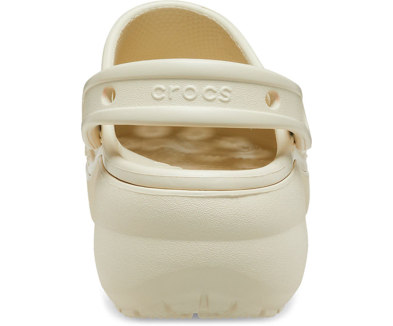 Classic Platform Bone Women Clog