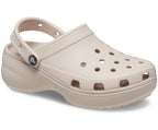 Classic Platform Quartz Women Clog