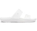 Classic Crocs White Unisex Sandal