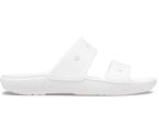Classic Crocs White Unisex Sandal