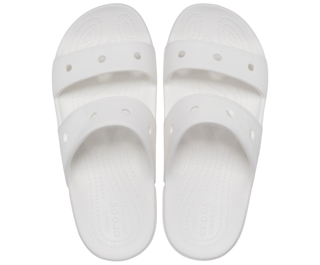 Classic Crocs White Unisex Sandal