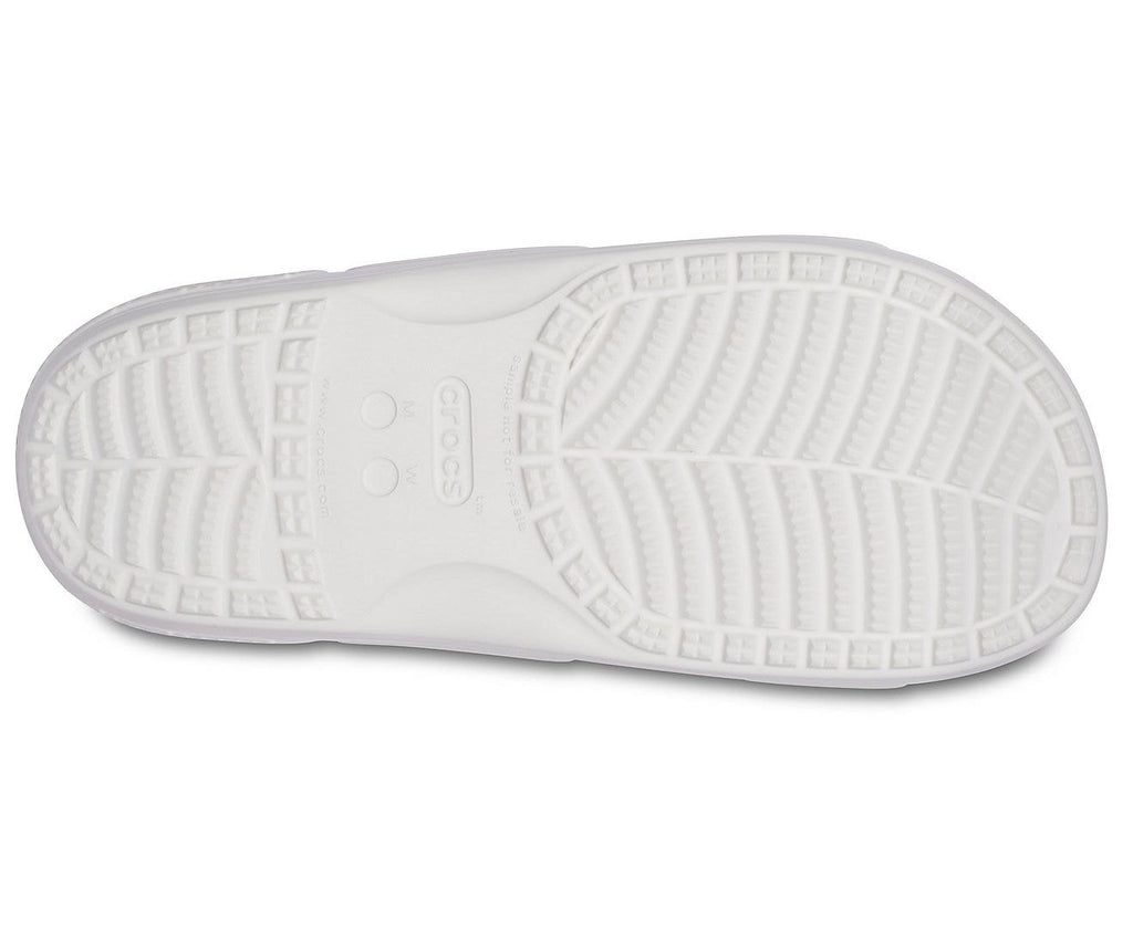Classic Crocs White Unisex Sandal