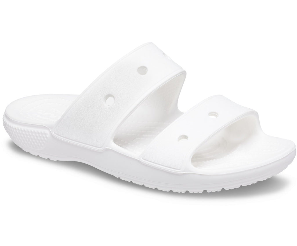 Classic Crocs White Unisex Sandal