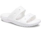 Classic Crocs White Unisex Sandal