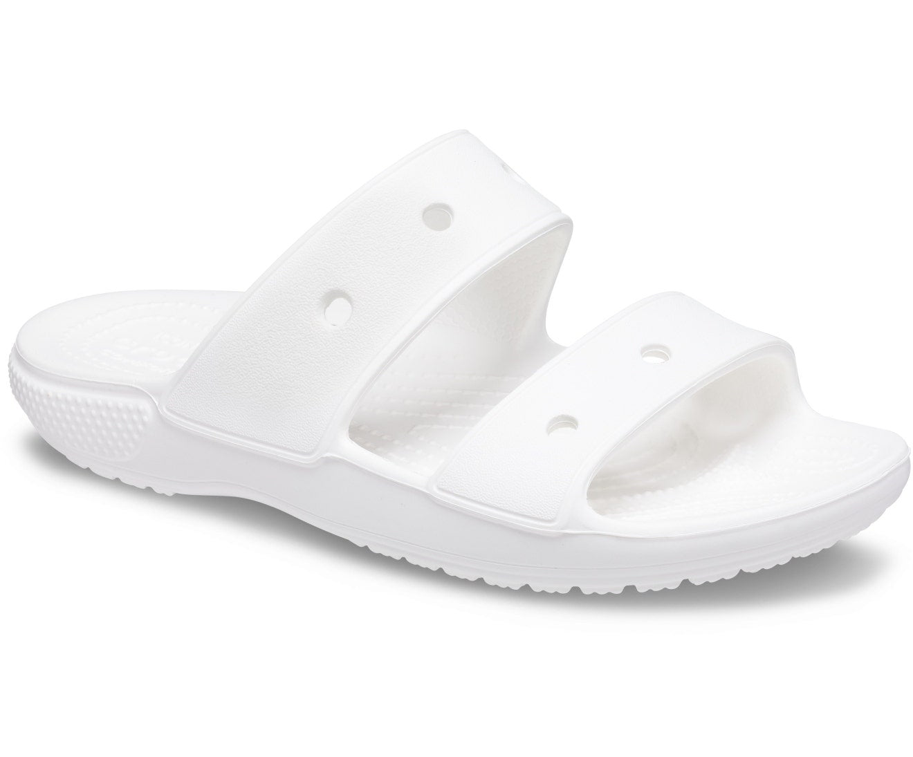 Classic Crocs White Unisex Sandal