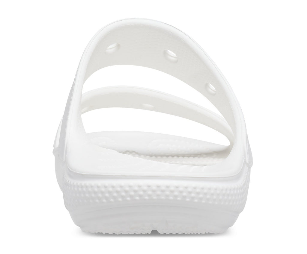 Classic Crocs White Unisex Sandal