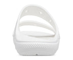 Classic Crocs White Unisex Sandal