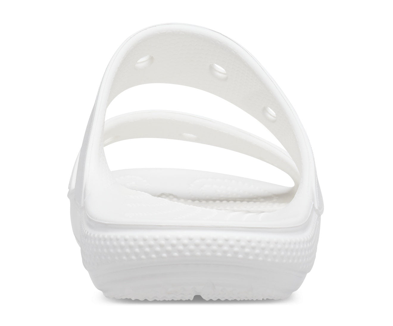 Classic Crocs White Unisex Sandal