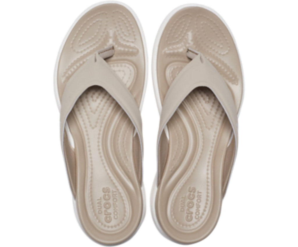 CAPRI V SPORTY Cobblestone Women Flip