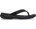 Capri V Glitter Black Women Flip