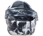 Classic Marbled White/Black Unisex Clog