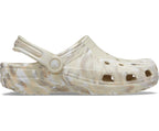 Classic Marbled Bone/Multi Unisex Clog