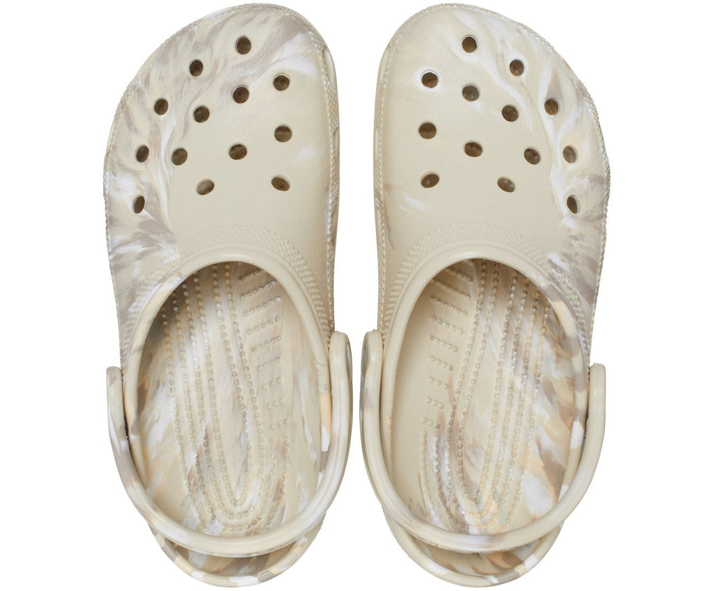 Classic Marbled Bone/Multi Unisex Clog