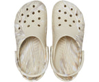Classic Marbled Bone/Multi Unisex Clog