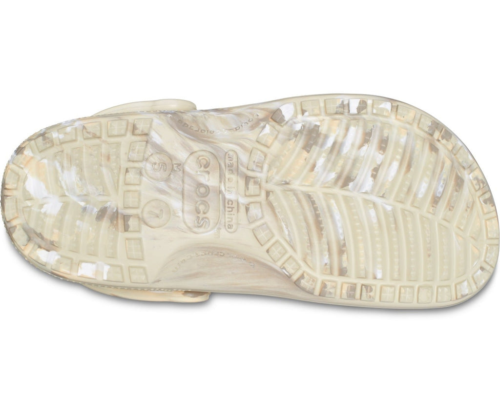 Classic Marbled Bone/Multi Unisex Clog