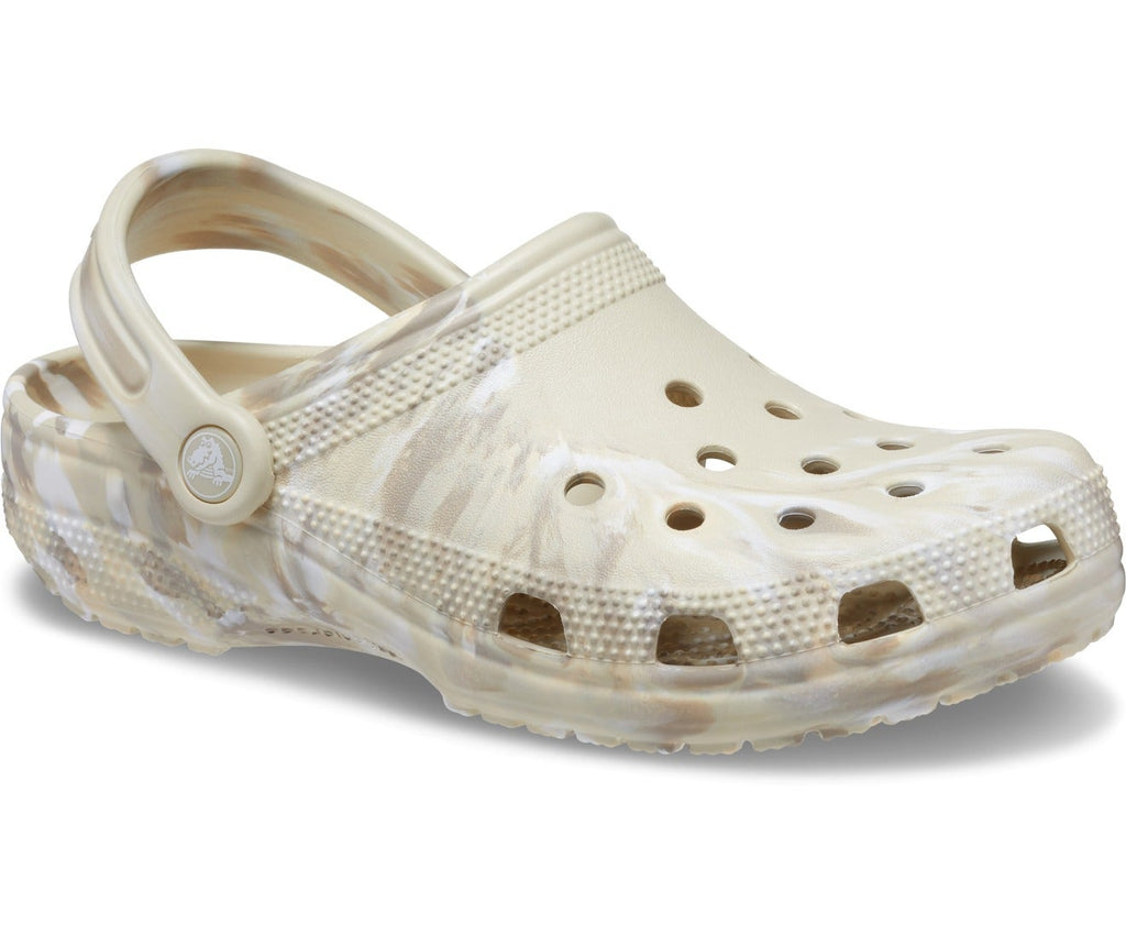 Classic Marbled Bone/Multi Unisex Clog