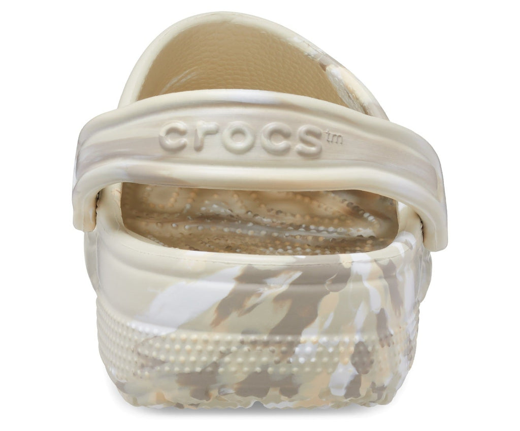 Classic Marbled Bone/Multi Unisex Clog
