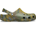 Classic Marbled Aloe/Multi Unisex Clog