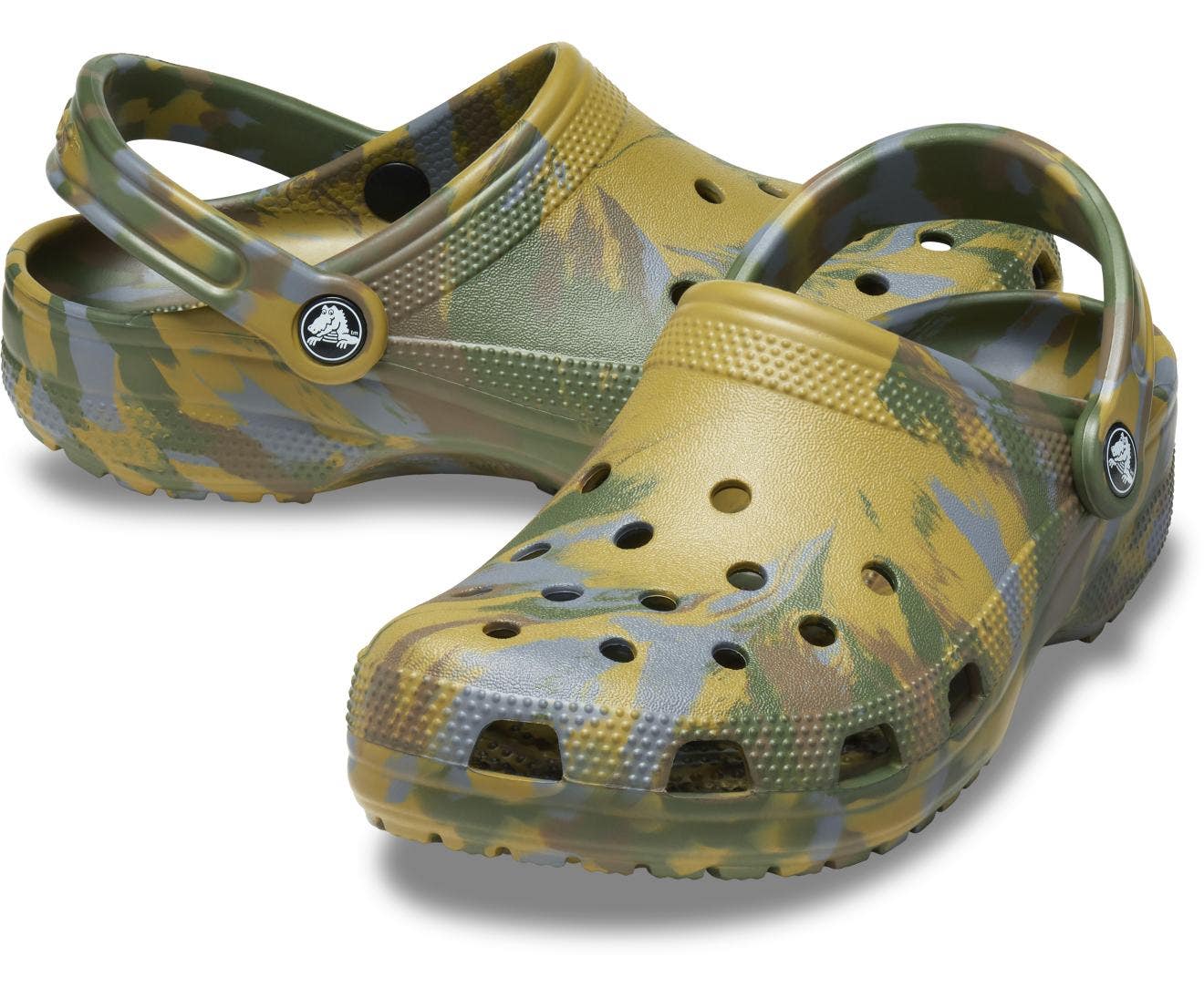 Classic Marbled Aloe/Multi Unisex Clog