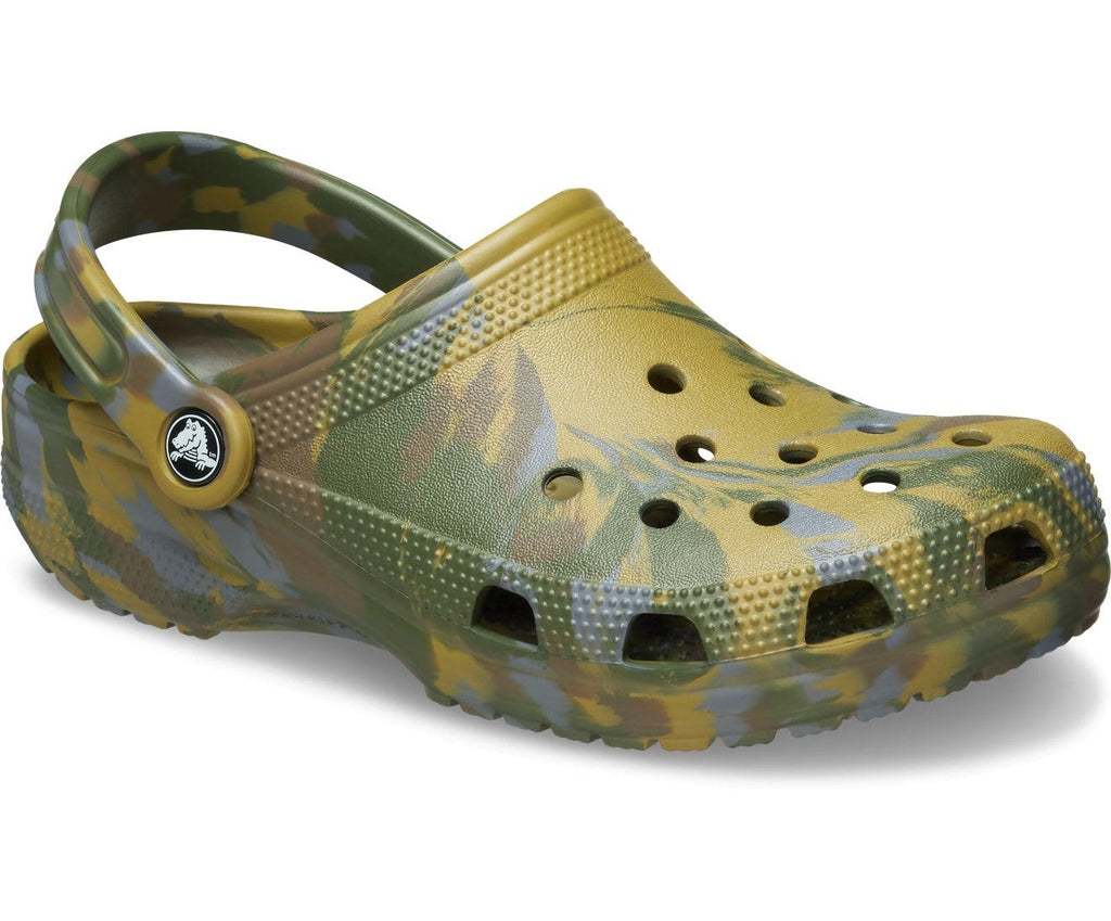 Classic Marbled Aloe/Multi Unisex Clog