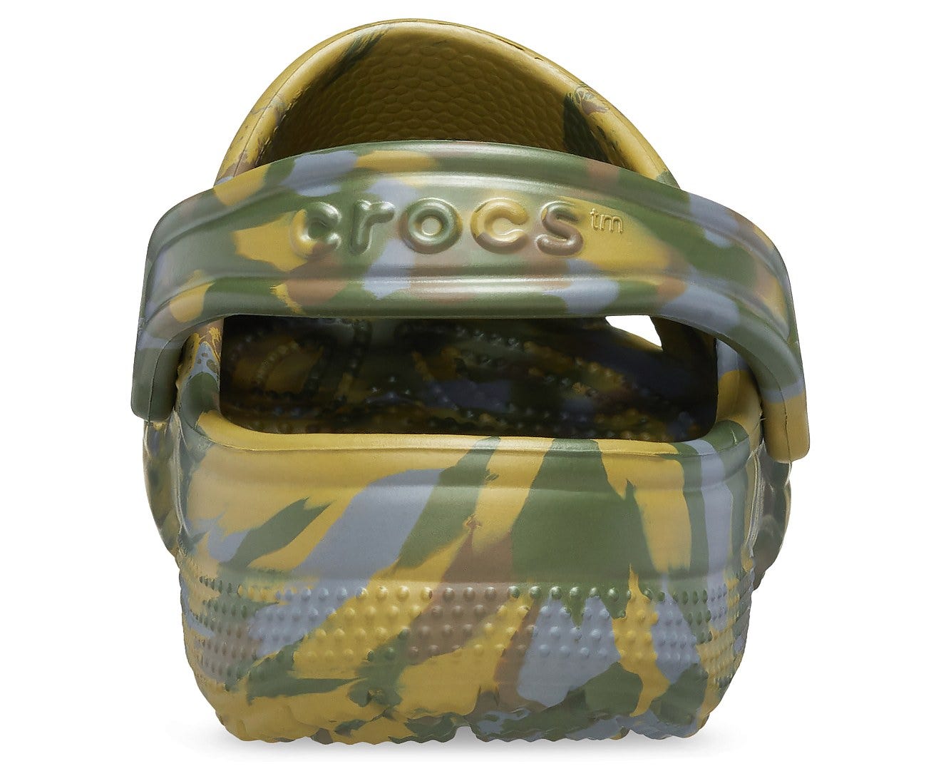 Classic Marbled Aloe/Multi Unisex Clog