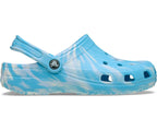 Classic Marbled Tinted Glass/Multi Unisex Clog