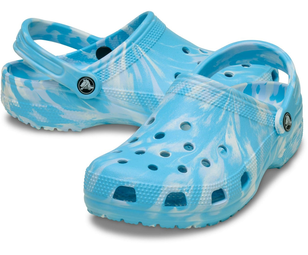 Classic Marbled Tinted Glass/Multi Unisex Clog