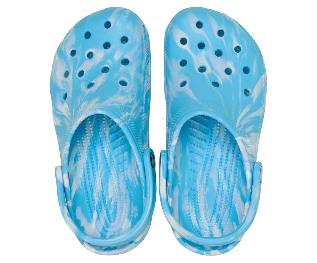 Classic Marbled Tinted Glass/Multi Unisex Clog
