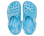 Classic Marbled Tinted Glass/Multi Unisex Clog