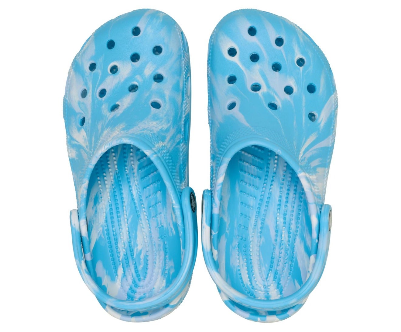Classic Marbled Tinted Glass/Multi Unisex Clog