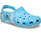 Classic Marbled Tinted Glass/Multi Unisex Clog