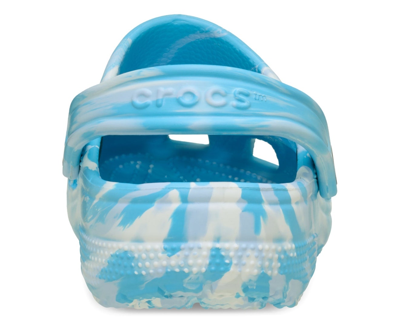 Classic Marbled Tinted Glass/Multi Unisex Clog