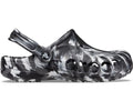 Baya Marbled Black/White Unisex Clog