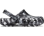 Baya Marbled Black/White Unisex Clog
