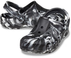 Baya Marbled Black/White Unisex Clog