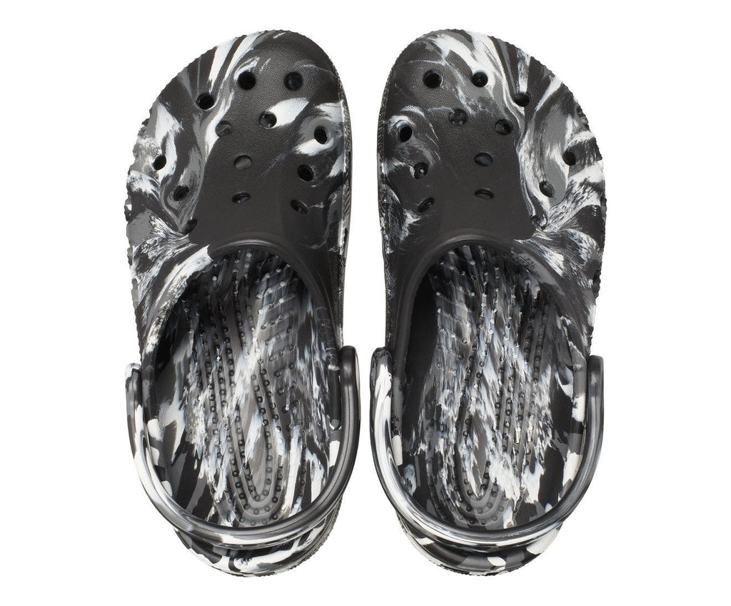 Baya Marbled Black/White Unisex Clog