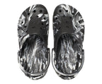 Baya Marbled Black/White Unisex Clog