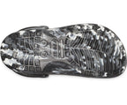 Baya Marbled Black/White Unisex Clog