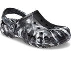 Baya Marbled Black/White Unisex Clog